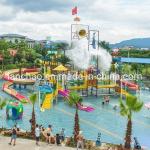 Anti Static Commercial Water Play Equipment Eco Friendly ISO9001 Certified