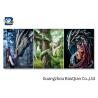 Buy cheap 30x40cm Size Lenticular Image Printing Changing Moving Flipped 3D Wallpaper from wholesalers