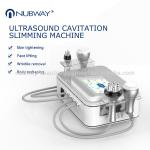 Cosmetic Spa Portable Ultrasonic RF And Cavitation Slimming Machine 110V/60HZ