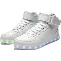 Buy cheap App Simulation Rainbow Color Changing Light Up USB Rechargeable Led Sneakers product