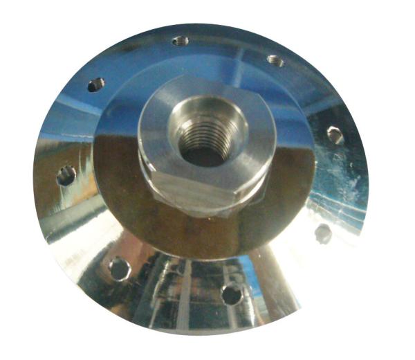 Buy cheap Silver Color Aluminium Flange Adaptor For Flush Cutting Diamond Saw Blade from wholesalers