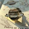 Buy cheap Zinc Alloy Car Air Fresheners Car Perfume Diffuser With Laser Engraving Logo from wholesalers