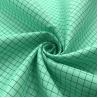 Buy cheap Polyester 5mm Grid Anti Static ESD Fabrics Taffeta Stripe For ESD Garment from wholesalers