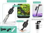 12V DC Aquarium Gravel Cleaner