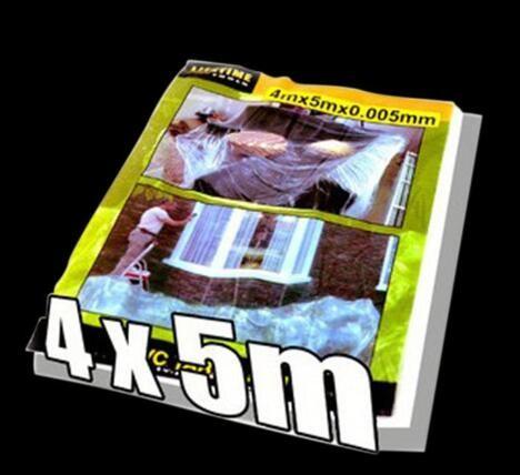 heavy-duty all purpose absorbent printed 6ft dropped,paint plastic drop cloth