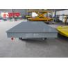 Buy cheap Railway Cable Powered 10T Flat Material Transfer Carts For Cleaning Room from wholesalers