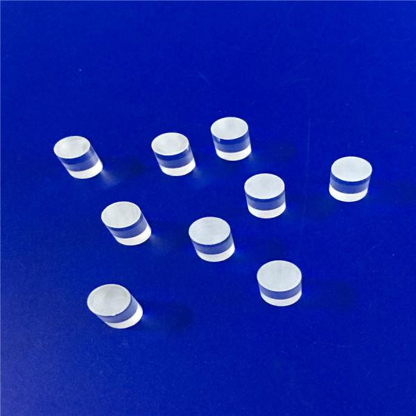 Buy cheap 20mm 100mm Waterproof Cylindrical Quartz Glass Rod from wholesalers