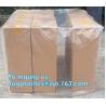 Buy cheap Commercial clear gussted bags for pallet covers, Plastic vinyl cover with square bottom poly pallet cover, Tarpaulin Pal from wholesalers