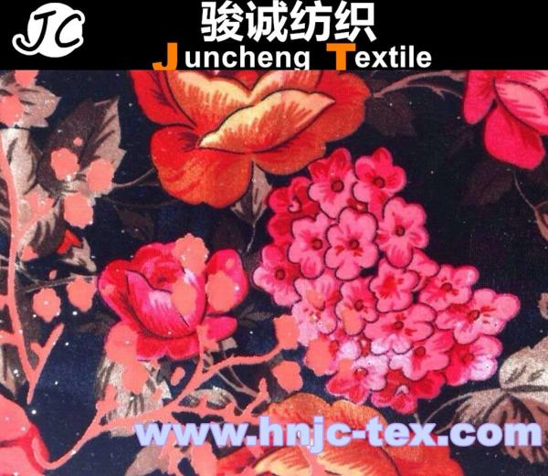 Buy cheap 100% polyester printed velboa fabric/printing fabric/stampa fabric/bedding sheet fabric from wholesalers