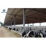 Prefabricated Steel Structure Livestock Shed Height 2-10 Meters For Pig Farm