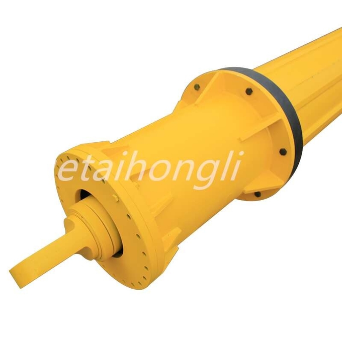 Friction Type Six Ribs Kelly Bar Drilling Iso9001