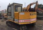 Kato HD250 Second Hand Excavator , Used Construction Equipment Original Japan