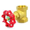 Buy cheap Durable Brass Globe Control Valve Manual Gate Valve from wholesalers