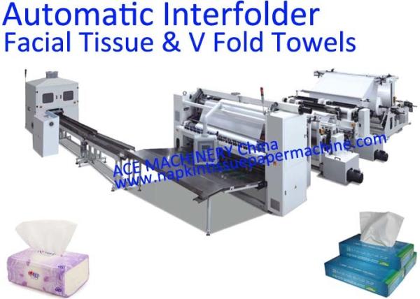 Buy cheap Full Automatic Facial Tissue Paper Machine With Log Saw Soft Packing Machine from wholesalers