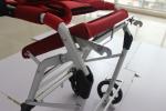Aluminum Alloy 120kg Fold Up Motorized Electric Wheelchair Foldable Lightweight