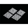Buy cheap 65x150 Degree Wide Angle LED Lens , PC LED Optics Lenses For Road Lamp from wholesalers