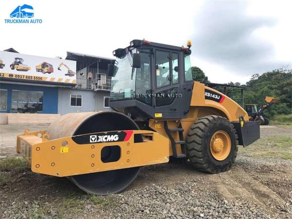 Buy cheap XS143J Heavy Construction Machinery 14 Tons XCMG Road Roller from wholesalers