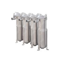 Buy cheap Topline Absolute Stainless Steel Bag Filter Water Treatment Simple Maintenance product