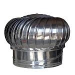 Steel wind powered roof ventilators