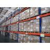 Buy cheap Steel Heavy Duty Storage Shelving , Cold Warehouse Industrial Pallet Racking from wholesalers