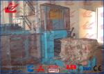 Automatic Waste Paper Baling Machine , Waste Carton Baler Horizontal Baling