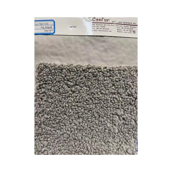 Buy cheap 100% Polyester Medium Weight Single Face Teddy Fabric for Clothing and Toy Customized from wholesalers