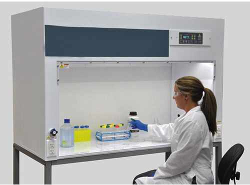 Professional Laminar Airflow Chamber Hardwall / Softwall With Wooden Case Packaging