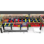 Customized Trampoline Park Equipment 8FT - 15FT Jump Indoor Trampoline Park