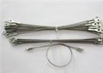 Stainless Steel Wire Rope Sling Eyelet Steel Wire For Suspension Systems
