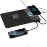 Buy cheap ABS PU 9V 2A Mouse Pad Wireless Charger 7.5W With Fast USB Ports from wholesalers