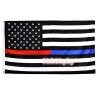Buy cheap TUV Digital printing 90x150cm Police Support Flag from wholesalers
