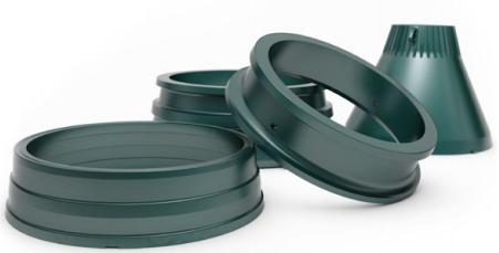 Buy cheap Telsmith Cone Crusher Wear Parts Concave Ring DB-272-1207 from wholesalers