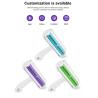 Buy cheap Reusable Pet Grooming Brush Couch Comb Self Cleaning Dog Hair Lint Roller Custom Logo from wholesalers