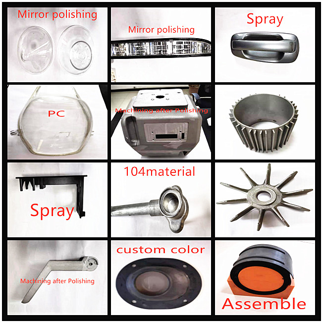 CNC Machining Automotive Parts Custom Machining Machined Aluminum Accessories