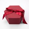 Buy cheap Hexagon Cardboard Magnetic Box Rigid Double Door Gift Box For Beverages from wholesalers