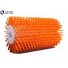 Buy cheap PP Nylon Bristle Spiral Cleaning Brush Roller , Industrial Cleaning Brushes OEM from wholesalers