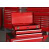 Buy cheap Small Red / Black / Blue Waterproof Tool Box With Handle , Mechanics Tool Chest from wholesalers