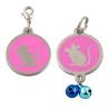 Buy cheap Wholesale factory price Custom Logo Metal Dog Tag ID Pet Tag for Animals from wholesalers