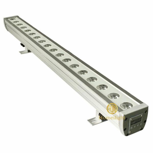 Buy cheap RGB 3 in 1 Waterproof Outdoor 18pcs Full Color Led Wall Washer Bar For Stage Decoration from wholesalers