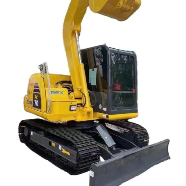 Buy cheap 6500 KG Operating Weight Komatsu PC70-8 Excavator Japan Original 7 Ton for Good Health from wholesalers