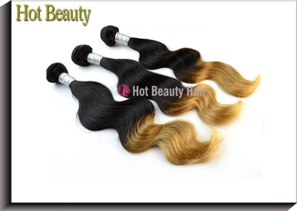 Buy cheap Virgin Ombre Human Hair Extensions from wholesalers