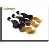 Buy cheap Ombre Colored Human Hair Bundles Body Wave Two Tone Color No Synthetic Hair Mixed from wholesalers