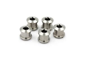 Buy cheap Ti Crankset Chainring Nuts & Bolts Hardware , Titanium Bike Accessories from wholesalers