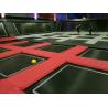 Buy cheap 472M2 Huge Indoor Bounce Trampoline Park for Young Adults Adventure Trampoline Park from wholesalers