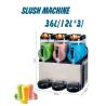 Buy cheap Commercial Slush Machine Full Automatic 36l Margarita For Frozen Drink from wholesalers