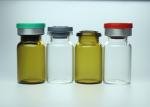 6ml Clear Or Amber Pharmaceutical Borosilicate Glass Tube Vials