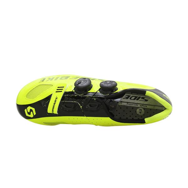 Buy cheap Shockproof Fluorescent Cycling Shoes Water Resistant Anti - Collision Design from wholesalers