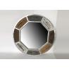 Buy cheap Black Anti Corrosion Decorative Wood Framed Mirrors from wholesalers