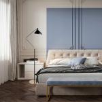 Charlton Floor Lamp nordic retro floor lamp led decoration iron standing floor