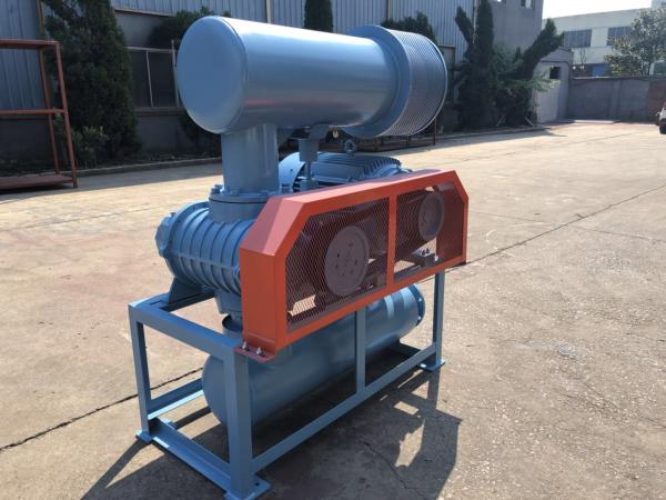 Buy cheap 100 4 Inch Port Dia Roots Type Blower High Efficiency Low Energy Consumption from wholesalers